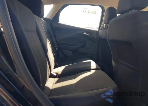 2017 Ford Focus Se from USA, damaged, VIN 1FADP3K23HL293812